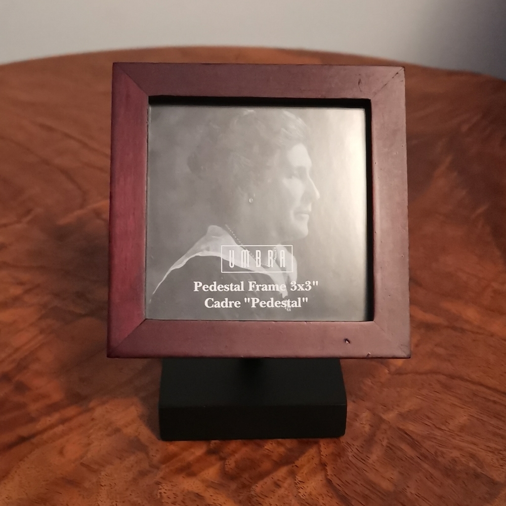Umbra Pedestal Frame
